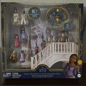Disney Wish Rosas Character Collection